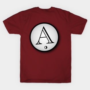 The Letter "A" T-Shirt